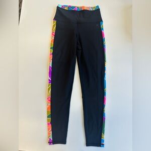 Hurley colorful leggings